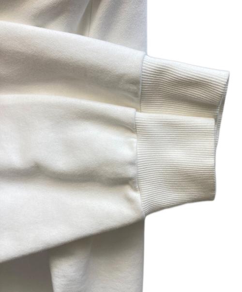 DIESEL（ディーゼル）DIESEL (ディーゼル) ロゴプリントスウェット ホワイト サイズ:XLの古着・服飾アイテム