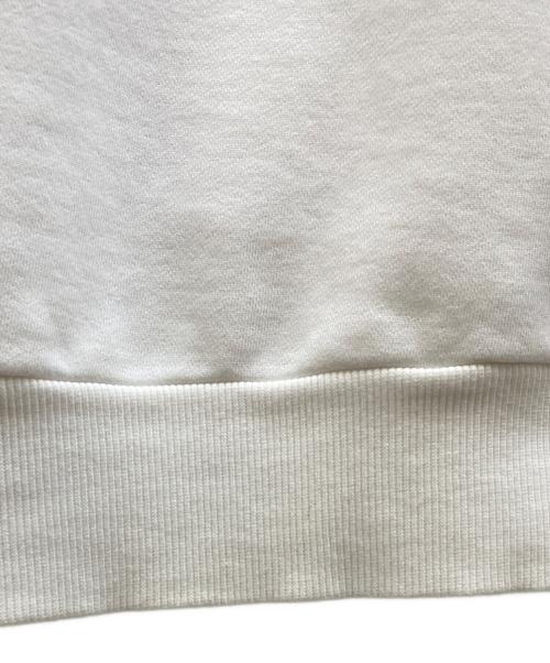 DIESEL（ディーゼル）DIESEL (ディーゼル) ロゴプリントスウェット ホワイト サイズ:XLの古着・服飾アイテム