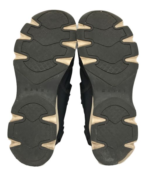 MARNI（マルニ）MARNI (マルニ) ネオプレンベルクロスニーカー ブラック サイズ:42の古着・服飾アイテム