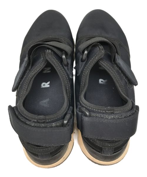 MARNI（マルニ）MARNI (マルニ) ネオプレンベルクロスニーカー ブラック サイズ:42の古着・服飾アイテム