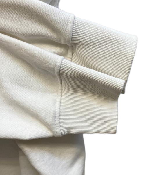 DIESEL（ディーゼル）DIESEL (ディーゼル) クルーネックプリントスウェット ホワイト サイズ:Mの古着・服飾アイテム