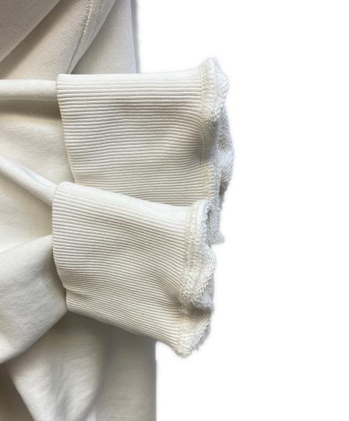 DIESEL（ディーゼル）DIESEL (ディーゼル) クルーネックプリントスウェット ホワイト サイズ:Mの古着・服飾アイテム