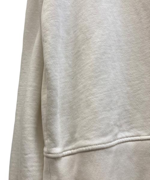 DIESEL（ディーゼル）DIESEL (ディーゼル) クルーネックプリントスウェット ホワイト サイズ:Mの古着・服飾アイテム