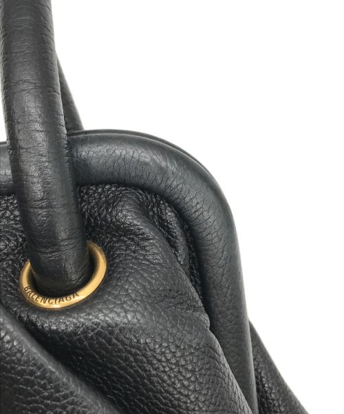 BALENCIAGA（バレンシアガ）BALENCIAGA (バレンシアガ) ハンドバッグ ブラックの古着・服飾アイテム