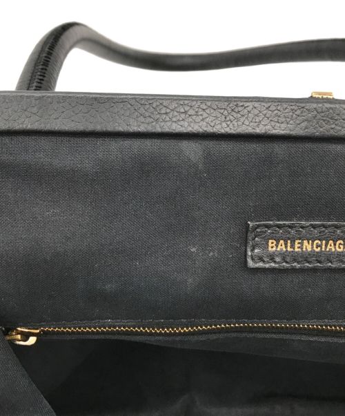BALENCIAGA（バレンシアガ）BALENCIAGA (バレンシアガ) ハンドバッグ ブラックの古着・服飾アイテム