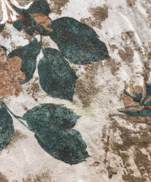 ETRO（エトロ）ETRO (エトロ) 総柄カットソーワンピース ブラウン サイズ:38の古着・服飾アイテム