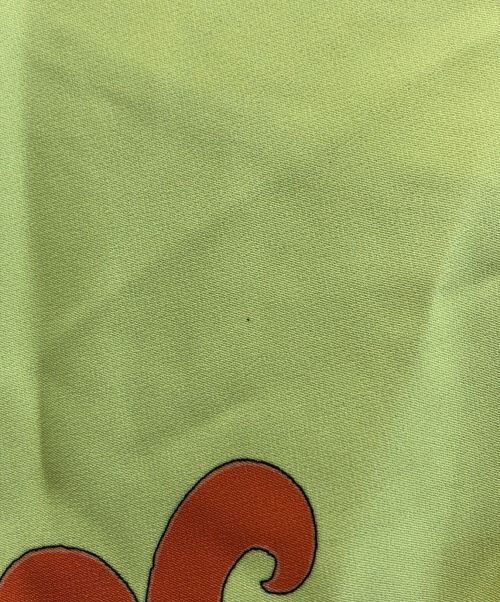 ETRO（エトロ）ETRO (エトロ) ペイズリー柄ワンピース イエロー×ブラック サイズ:46の古着・服飾アイテム