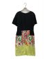 ETRO (エトロ) ペイズリー柄ワンピース イエロー×ブラック サイズ:46：9000円