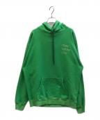 CHAOS FISHING CLUBカオスフィッシングクラブ）の古着「OG LOGO HOODIE」｜グリーン