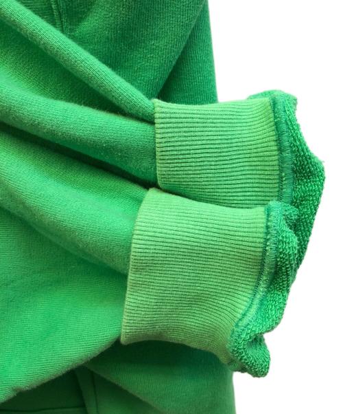 CHAOS FISHING CLUB（カオスフィッシングクラブ）CHAOS FISHING CLUB (カオスフィッシングクラブ) OG LOGO HOODIE グリーン サイズ:Lの古着・服飾アイテム