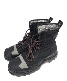 DIESEL（ディーゼル）の古着「D-Vaiont トラックソールブーツ」｜ブラック