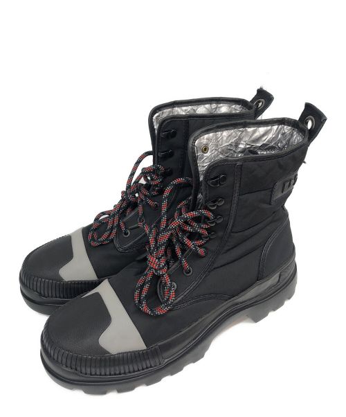 DIESEL（ディーゼル）DIESEL (ディーゼル) D-Vaiont トラックソールブーツ ブラック サイズ:28cmの古着・服飾アイテム