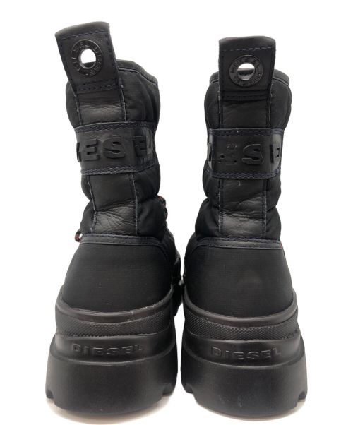DIESEL（ディーゼル）DIESEL (ディーゼル) D-Vaiont トラックソールブーツ ブラック サイズ:28cmの古着・服飾アイテム