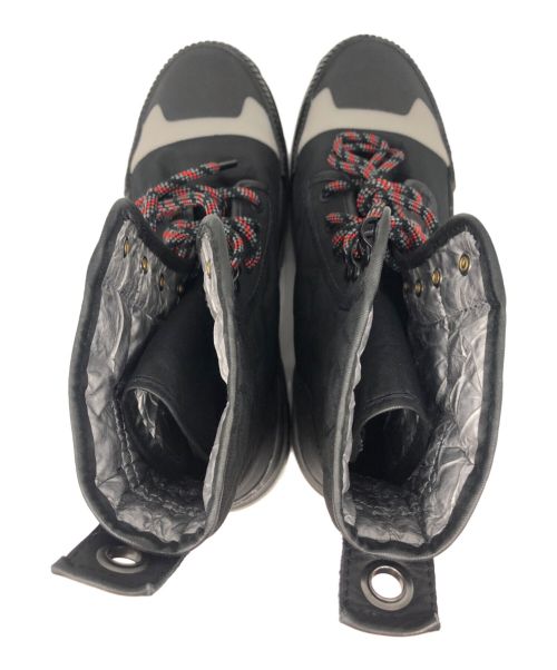 DIESEL（ディーゼル）DIESEL (ディーゼル) D-Vaiont トラックソールブーツ ブラック サイズ:28cmの古着・服飾アイテム