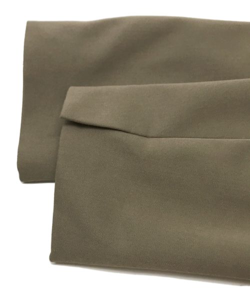 Mila Owen（ミラオーウェン）Mila Owen (ミラオーウェン) 24SS オーバーサイズスリットテーラードジャケット ブラウン サイズ:Fの古着・服飾アイテム