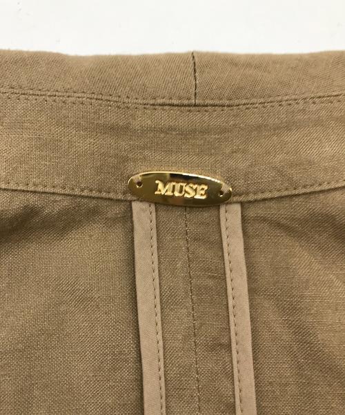 DEUXIEME CLASSE（ドゥーズィエム クラス）DEUXIEME CLASSE (ドゥーズィエム クラス) Glowlino URBANジャケット ベージュ サイズ:なしの古着・服飾アイテム