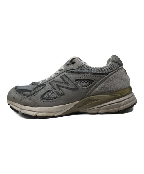 NEW BALANCE（ニューバランス）NEW BALANCE (ニューバランス) 990ローカットスニーカー グレー サイズ:23cmの古着・服飾アイテム