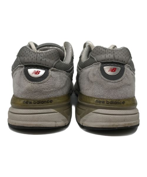 NEW BALANCE（ニューバランス）NEW BALANCE (ニューバランス) 990ローカットスニーカー グレー サイズ:23cmの古着・服飾アイテム