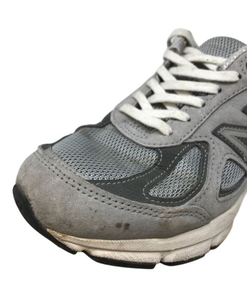 NEW BALANCE（ニューバランス）NEW BALANCE (ニューバランス) 990ローカットスニーカー グレー サイズ:23cmの古着・服飾アイテム