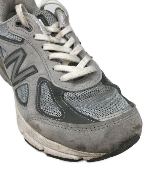 NEW BALANCE（ニューバランス）NEW BALANCE (ニューバランス) 990ローカットスニーカー グレー サイズ:23cmの古着・服飾アイテム