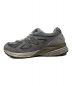 NEW BALANCE (ニューバランス) 990ローカットスニーカー グレー サイズ:23cm：3000円