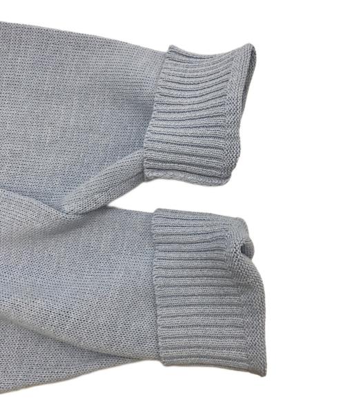 FRAMeWORK（フレームワーク）FRAMeWORK (フレームワーク) ウォッシャブルペーパーヤーンニット ブルー サイズ:FREEの古着・服飾アイテム