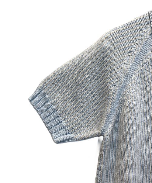 FOXEY（フォクシー）FOXEY (フォクシー) カシミヤ混ニットワンピース スカイブルー サイズ:38の古着・服飾アイテム