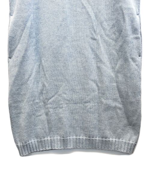 FOXEY（フォクシー）FOXEY (フォクシー) カシミヤ混ニットワンピース スカイブルー サイズ:38の古着・服飾アイテム