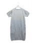 FOXEY (フォクシー) カシミヤ混ニットワンピース スカイブルー サイズ:38：4500円