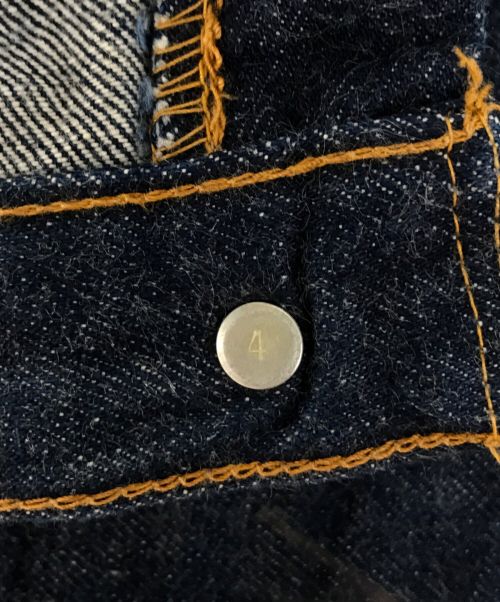 LEVI'S（リーバイス）LEVI'S (リーバイス) 60s 502ビッグE カットオフジーンズ インディゴ サイズ:W28 L30の古着・服飾アイテム