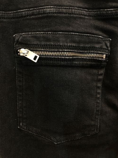 DIESEL（ディーゼル）DIESEL (ディーゼル) デニムパンツ ブラック サイズ:W34-L32の古着・服飾アイテム