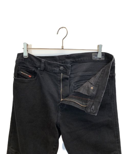 DIESEL（ディーゼル）DIESEL (ディーゼル) デニムパンツ ブラック サイズ:W34-L32の古着・服飾アイテム