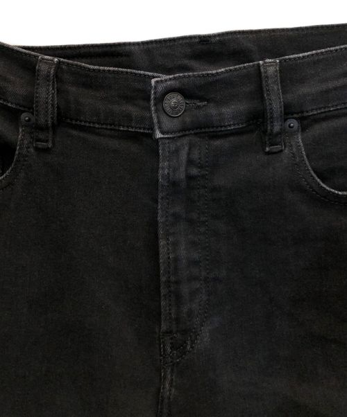 DIESEL（ディーゼル）DIESEL (ディーゼル) デニムパンツ ブラック サイズ:W34-L32の古着・服飾アイテム