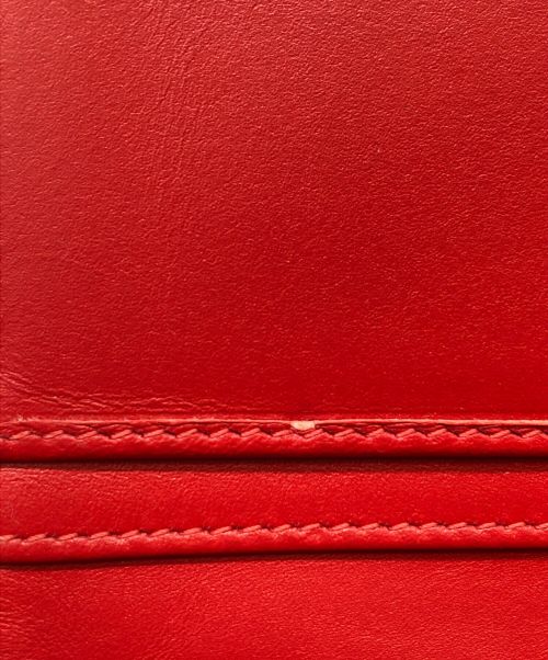 Christian Louboutin（クリスチャン・ルブタン）Christian Louboutin (クリスチャン・ルブタン) ナクソス エンブレムモチーフウォレット ブラックの古着・服飾アイテム