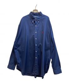 RALPH LAUREN（ラルフローレン）の古着「BLAKE ボタンダウンシャツ」｜ネイビー