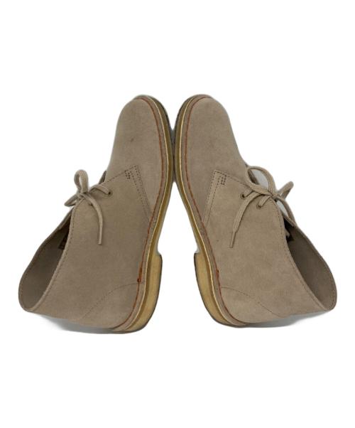 CLARKS（クラークス）CLARKS (クラークス) デザートブーツ ベージュ サイズ:23.5cmの古着・服飾アイテム