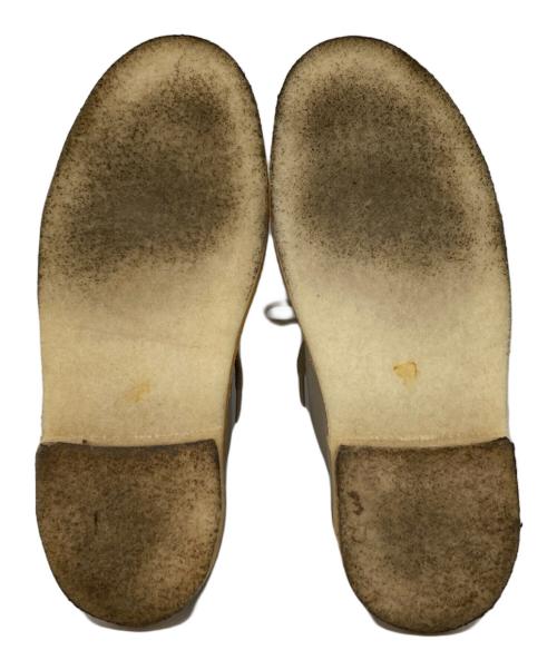 CLARKS（クラークス）CLARKS (クラークス) デザートブーツ ベージュ サイズ:23.5cmの古着・服飾アイテム