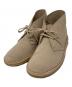 CLARKS（クラークス）の古着「デザートブーツ」｜ベージュ