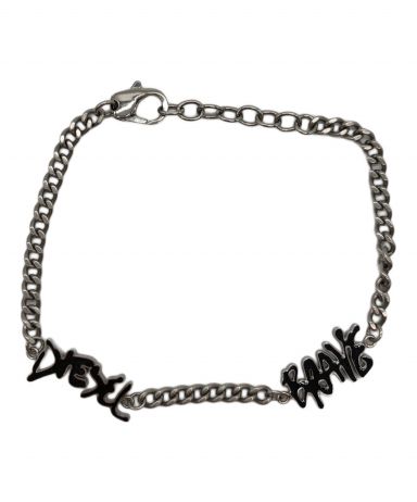 中古・古着通販】DIESEL (ディーゼル) BRAVE ブレスレット シルバー