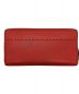 TORY BURCH (トリーバーチ) McGraw Zip Continental Wallet レッド：7000円