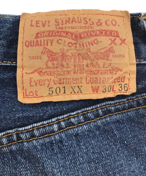 LEVI'S（リーバイス）LEVI'S (リーバイス) 501XX デニムパンツ インディゴ サイズ:W30/L36の古着・服飾アイテム