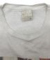 中古・古着 The Art of PICASO (ザ アート オブ ピカソ) 90s プリントTシャツ ホワイト サイズ:M：9000円