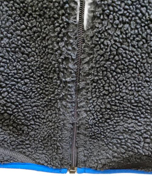 Patagonia（パタゴニア）Patagonia (パタゴニア) Classic Retro-X Vest ブラック×ブルー サイズ:Sの古着・服飾アイテム