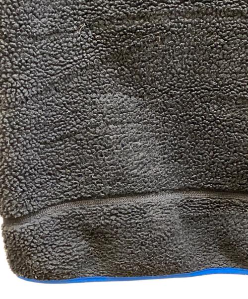 Patagonia（パタゴニア）Patagonia (パタゴニア) Classic Retro-X Vest ブラック×ブルー サイズ:Sの古着・服飾アイテム