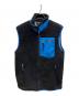 Patagonia（パタゴニア）の古着「Classic Retro-X Vest」｜ブラック×ブルー