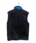 Patagonia (パタゴニア) Classic Retro-X Vest ブラック×ブルー サイズ:S：6000円