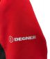 中古・古着 DEGNER (デグナー) プロテクタージャケット レッド サイズ:L：5000円