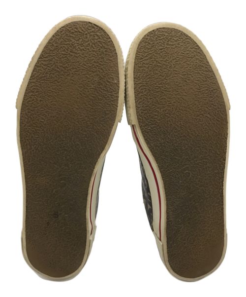 BURBERRY LONDON（バーバリーロンドン）BURBERRY LONDON (バーバリーロンドン) TBモノグラムローカットスニーカー ブラウン サイズ:40の古着・服飾アイテム