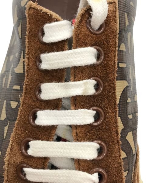 BURBERRY LONDON（バーバリーロンドン）BURBERRY LONDON (バーバリーロンドン) TBモノグラムローカットスニーカー ブラウン サイズ:40の古着・服飾アイテム