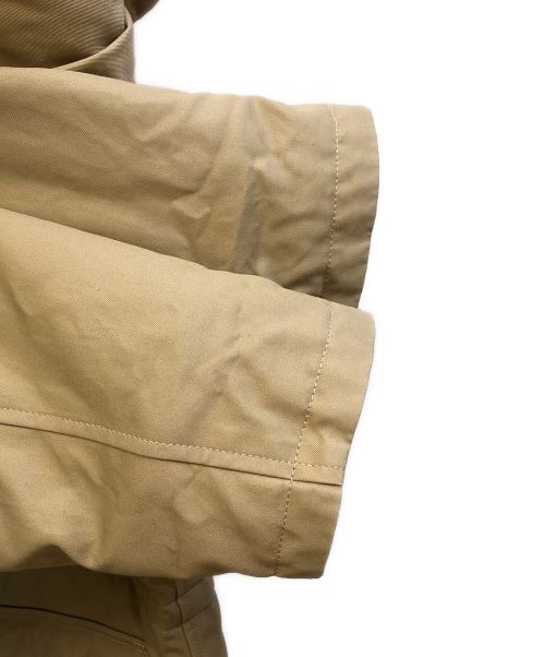 ORGUEIL（オルゲイユ）ORGUEIL (オルゲイユ) Ventile Primaloft ベージュ サイズ:36の古着・服飾アイテム